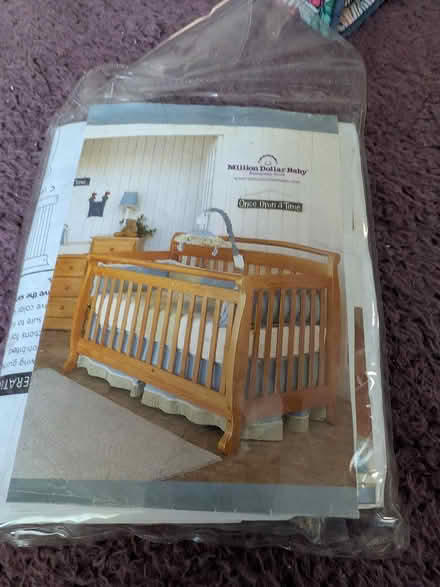 Photo of free convertible crib (Sunnyvale Heritage district) #1