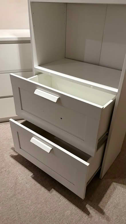 Photo of free IKEA BRIMNES Bookcase (Nevern Square SW5) #2