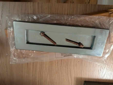 Photo of free Metal letterbox fitting (Portslade by Sea BN3) #1
