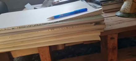 Photo of free A3 (ish) drawing paper, different qualities (Stroud Green N4) #3