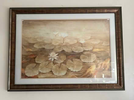 Photo of free Framed Print Koi Pond by Albena Hristova (Kenilworth CV8) #1