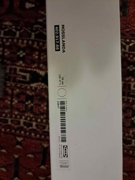 Photo of free Ikea wood shelves (Plaistow E15) #2