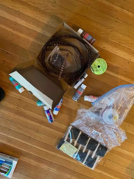 Photo of free Lots of crafting supplies (Lowell and highland) #3