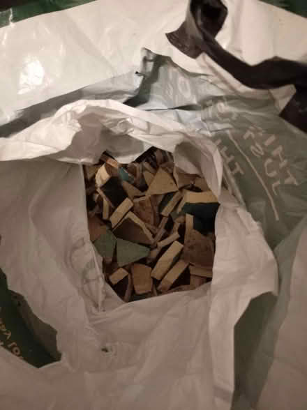Photo of free Bag of mosaic tile (Bexhill, TN40) #1