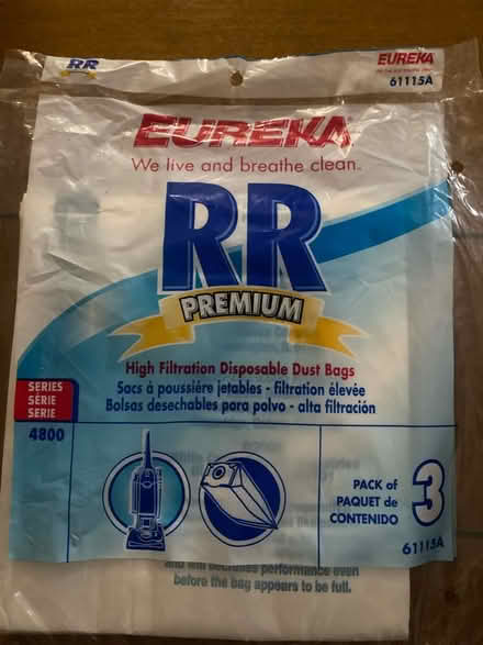 Photo of free Vacuum cleaner bags (New Egypt, 08533) #3