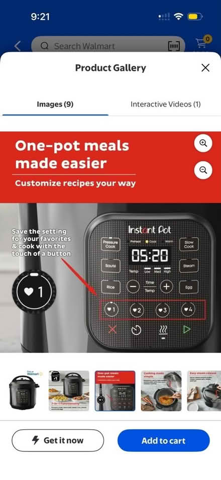 Photo of Instant Pot-multifunctional (Safeway, LaPlata, MD) #2