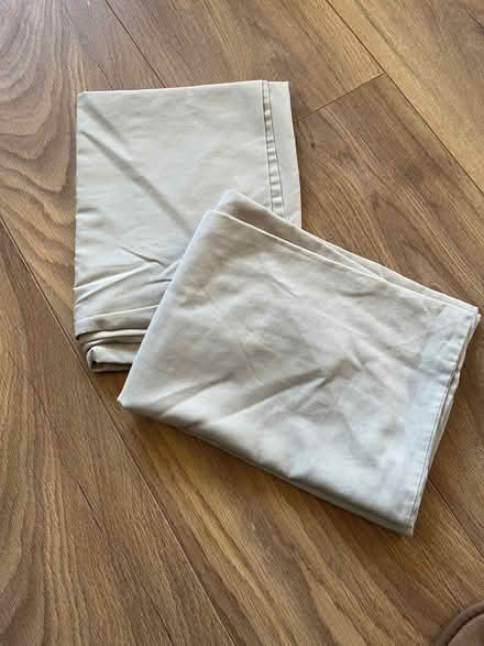 Photo of free Two pillow cases (Langney BN23) #1