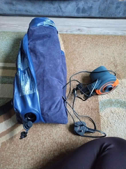 Photo of free Blow up mattress single (Adamsdown CF24) #3