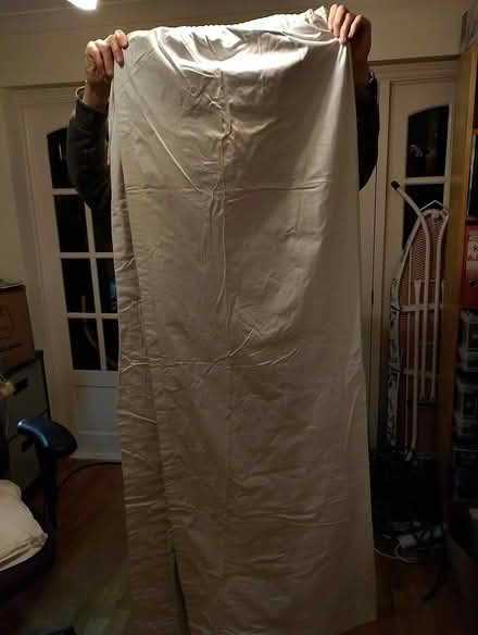 Photo of free 2 pairs Black out curtain lining (Hitchin SG4) #1