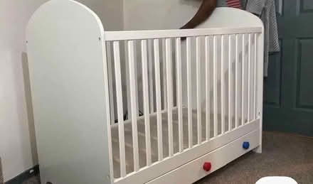 Photo of free IKEA children’s cot (Chelmsford CM2) #1