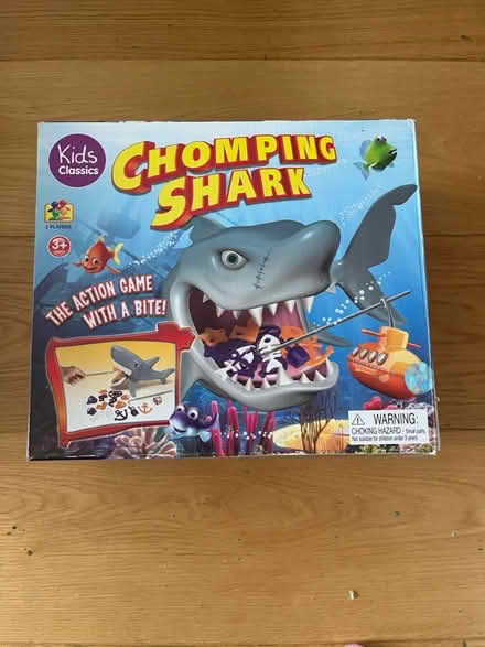 Photo of free Chomping shark game (West Kirby) #1