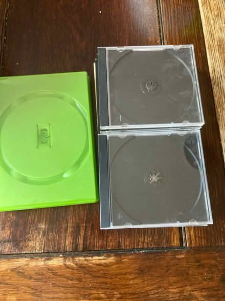 Photo of free 7 cd cases and 2 dvd cases (RUshden NN10) #1