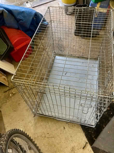 Photo of free Dog crate (Uley GL11) #2