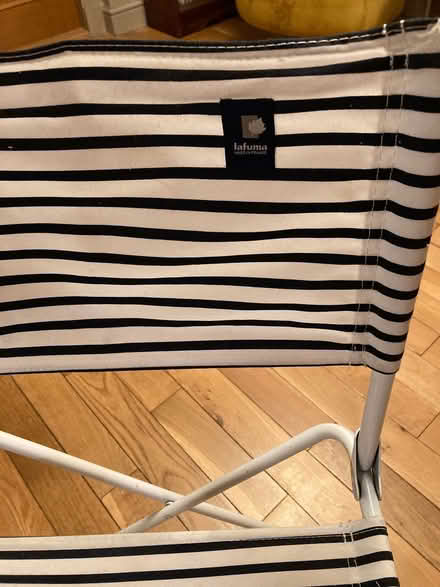 Photo of free La Fuma camping chair (Edinburgh EH5) #3