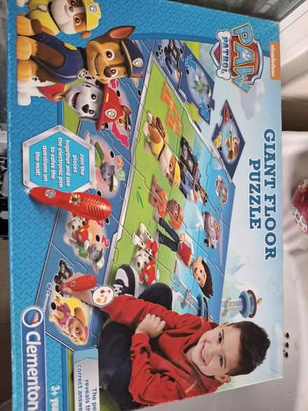 Photo of free Paw patrol floor puzzle (Essington WV11) #1