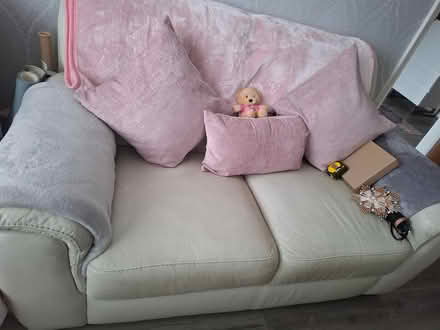 Photo of free Grey furniture and cream sofa (Ch433bq) #4