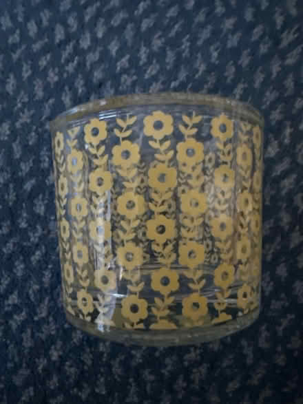 Photo of free Glass candle holder (Ashford TW15) #1
