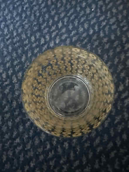 Photo of free Glass candle holder (Ashford TW15) #2