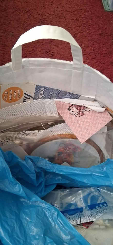 Photo of free Cross stitch kits/felt/wadding (TN23) #2