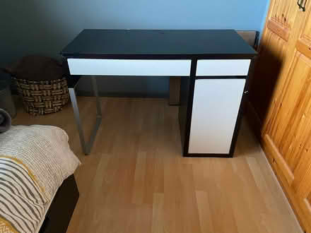 Photo of free Single bed, student desk (Greenlawns, Skerries) #2