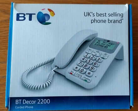 Photo of free BT Corded phone (Wandsworth Common SW17) #1