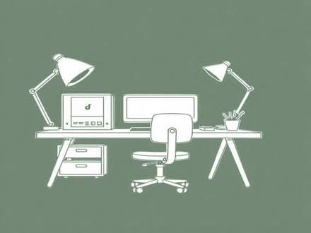 Photo of Desk (Sneinton NG2) #1