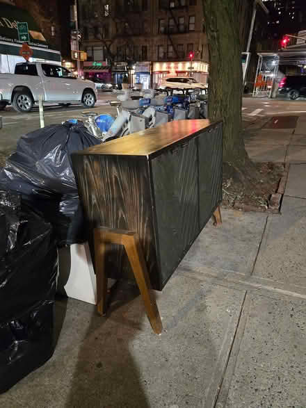 Photo of free Curb alert - beautiful cabinet (Hell's Kitchen/Midtown West) #1