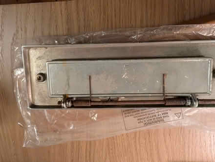 Photo of free Metal letterbox fitting (Portslade by Sea BN3) #2