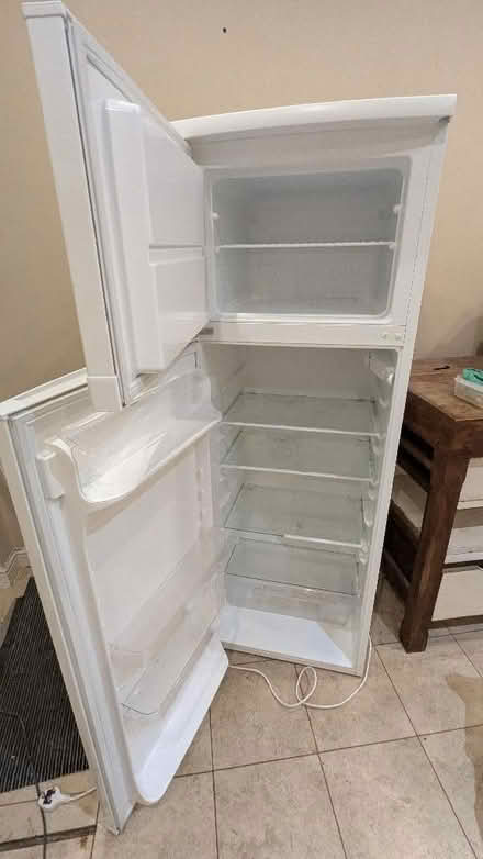Photo of free Fridge freezer (Cross Bank WF17) #2