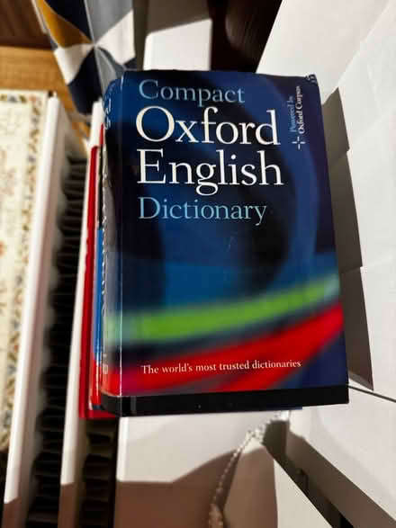 Photo of free English Dictionaries & Thesaurus (TN2 3HT) #3