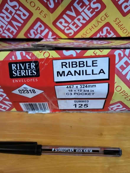 Photo of free Approx 1½ boxes A3 new envelopes (Ballyclare BT39) #2