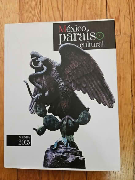 Photo of free 2015 agenda that is valid in 2026 (Near the experimental farm) #2