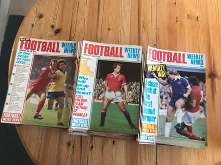 Photo of free Collection of Football Weekly News magazines (Westerham TN16) #1