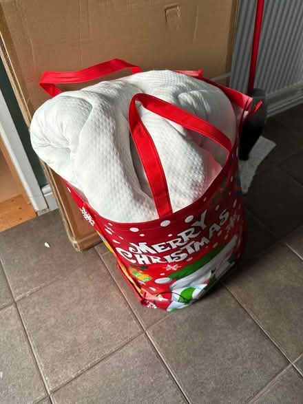 Photo of free Double bed mattress topper (Moredon, Swindon) #1