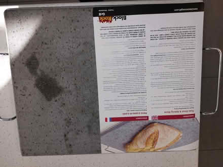 Photo of free Pizza and baking stone (Dorking) #1