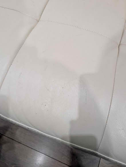 Photo of free 3 seater Off white sofa (Millwall E14) #3