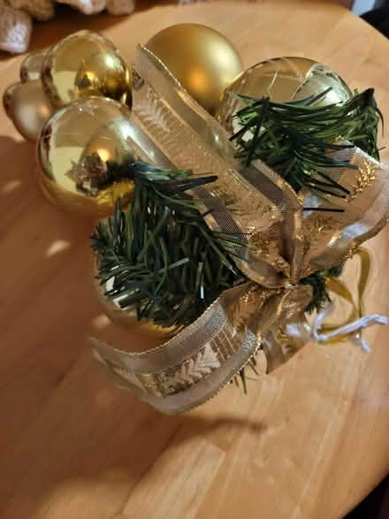 Photo of free Hanging bauble christmas decoration (Ballyclare BT39) #2