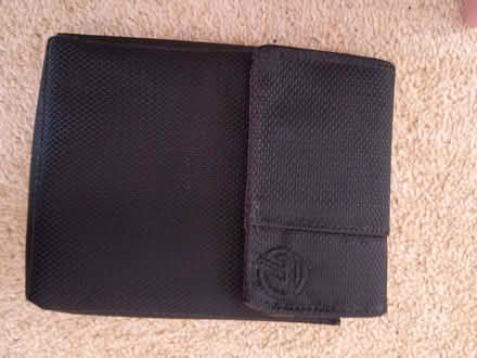 Photo of free Black nylon/lined zip belt pouch - unused (Knaresborough HG5) #1