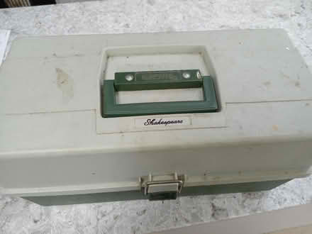 Photo of free Box of bits to make fishing flies (Chiswell Green AL2) #1