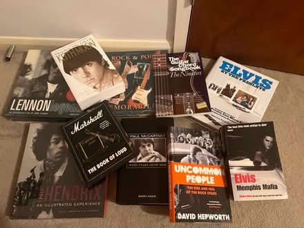 Photo of free Books - music-related (Hemel, HP3) #1