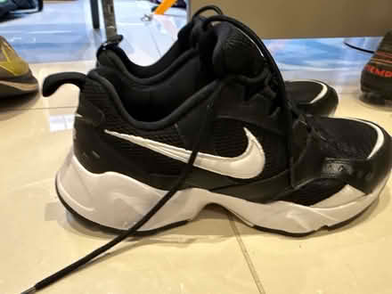 Photo of free Nike black and white trianers UK9 (KT22 Oxshott) #2