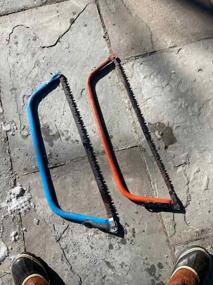 Photo of free Bow saws (Gardiner, NY) #1
