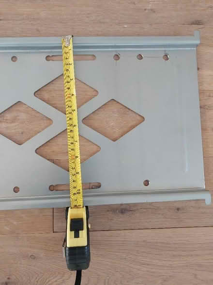 Photo of free Heavy-duty steel TV wall mounting bracket (backplate only) (New Malden KT3) #2