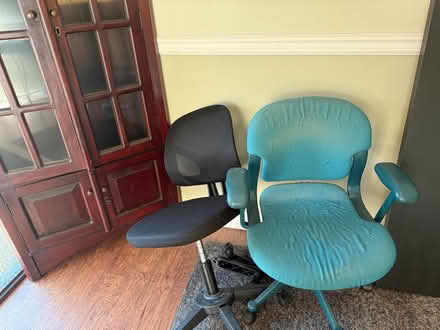 Photo of free Office chairs (Eastlake) #1