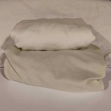 Photo of free 2 Fitted Crib Sheets (Darien) #1