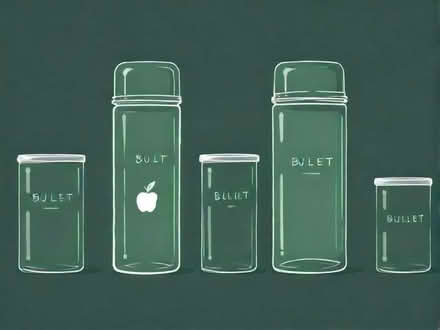 Photo of Nutri- bullet canisters/container (Bilton CV22) #1