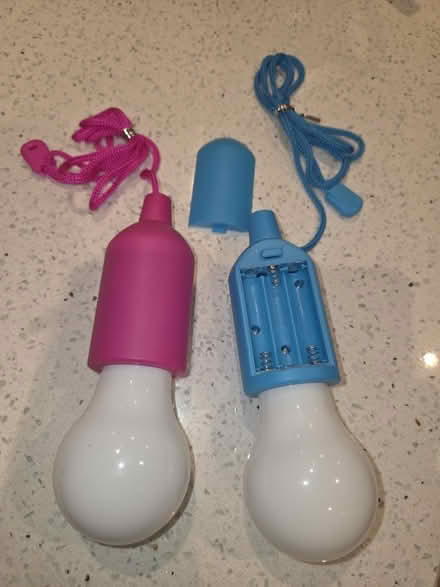 Photo of free 2 x battery operated lights (Frimley) #2