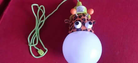 Photo of free Giraffe lamp (Aldingbourne PO20) #2