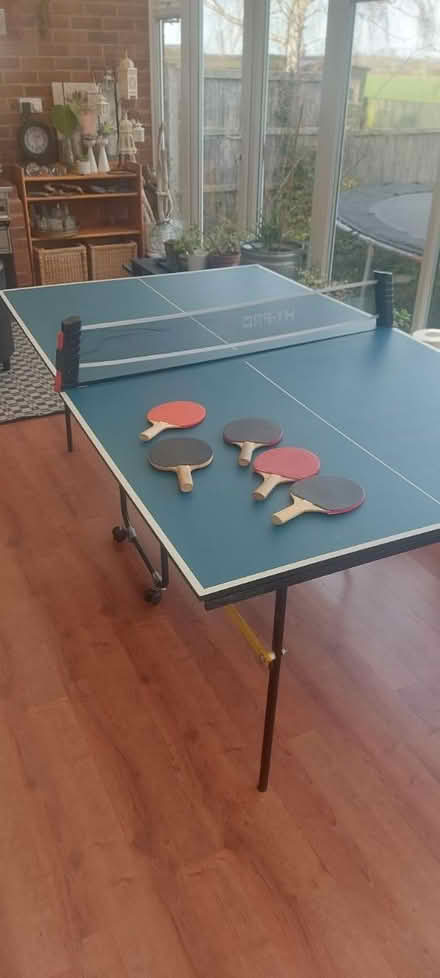 Photo of free Ping pong table (LU6 northall) #1