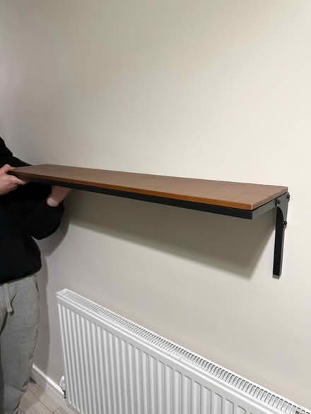 Photo of free Wood shelf (Borehamwood) #1